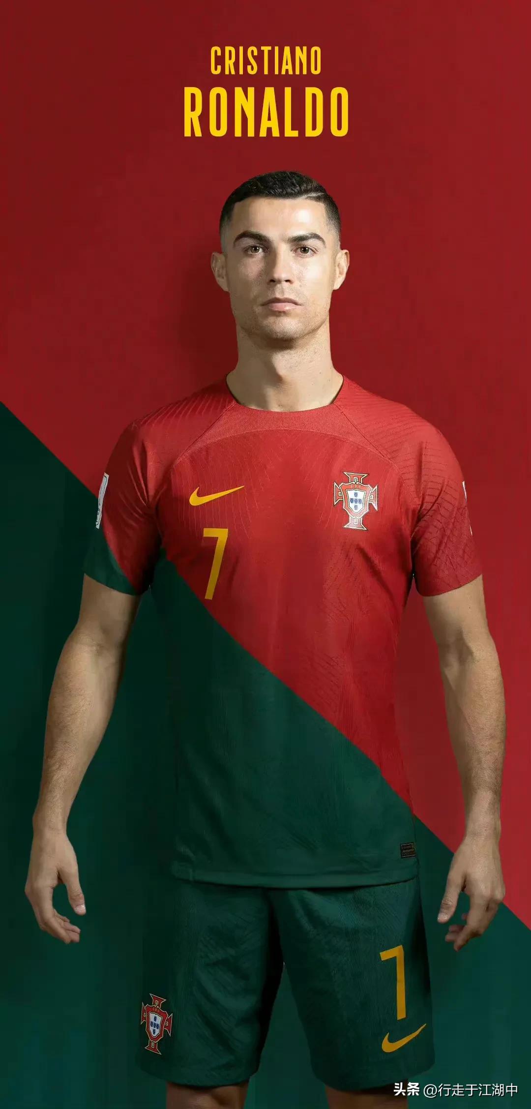 C罗这一球有多伟大，5届世界杯全进球，18场比赛8进球创造纪录