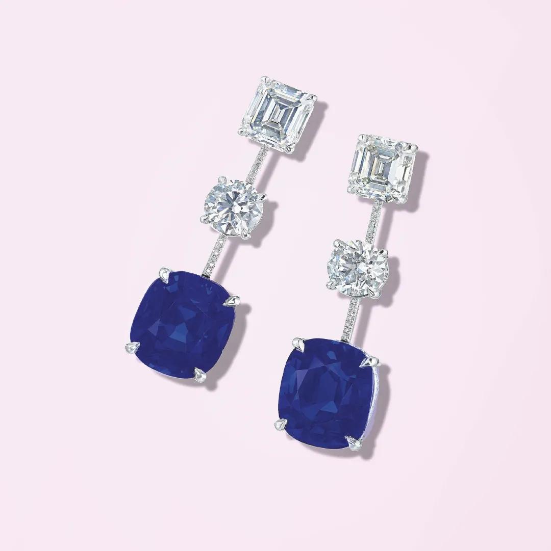 彩色宝石拍卖,最好的紫色蓝宝石拍卖价格