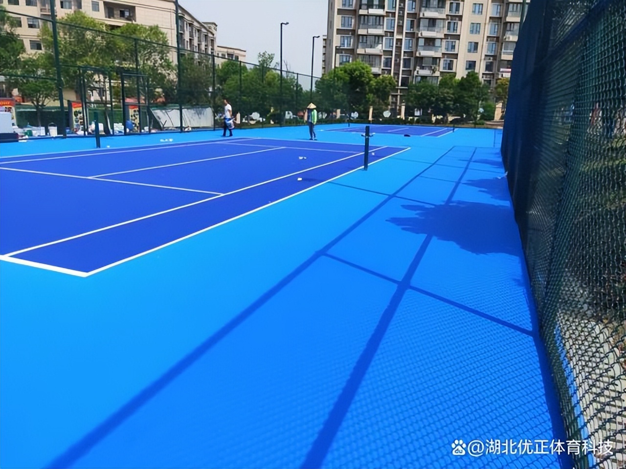 网球场标准划线方法,网球场划线图纸