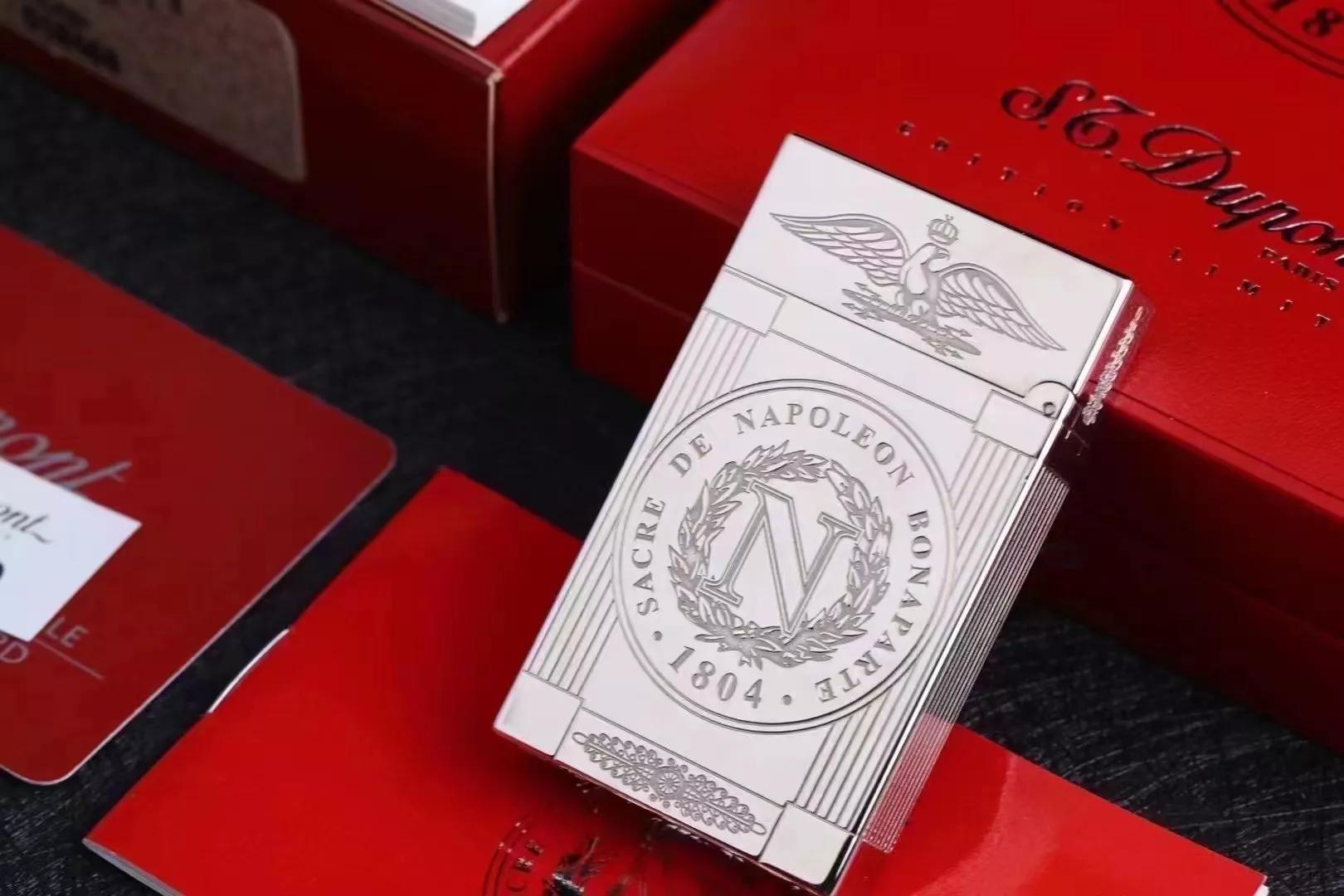 都彭打火机拿破仑限量版,拿破仑限量版打火机