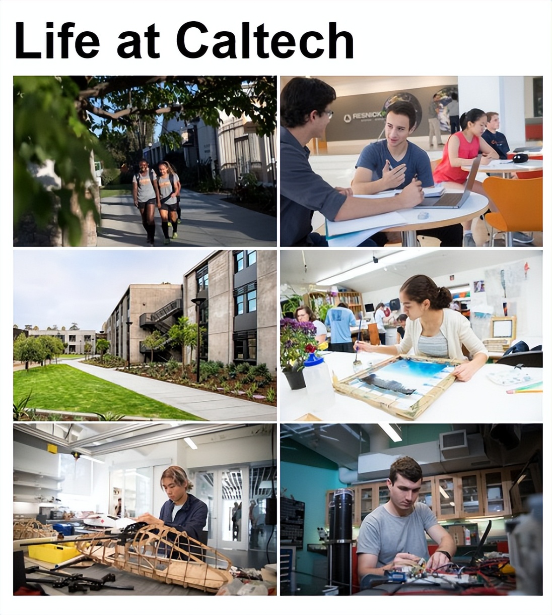 美国加州理工学院介绍,1959年美国加利福尼亚理工学院