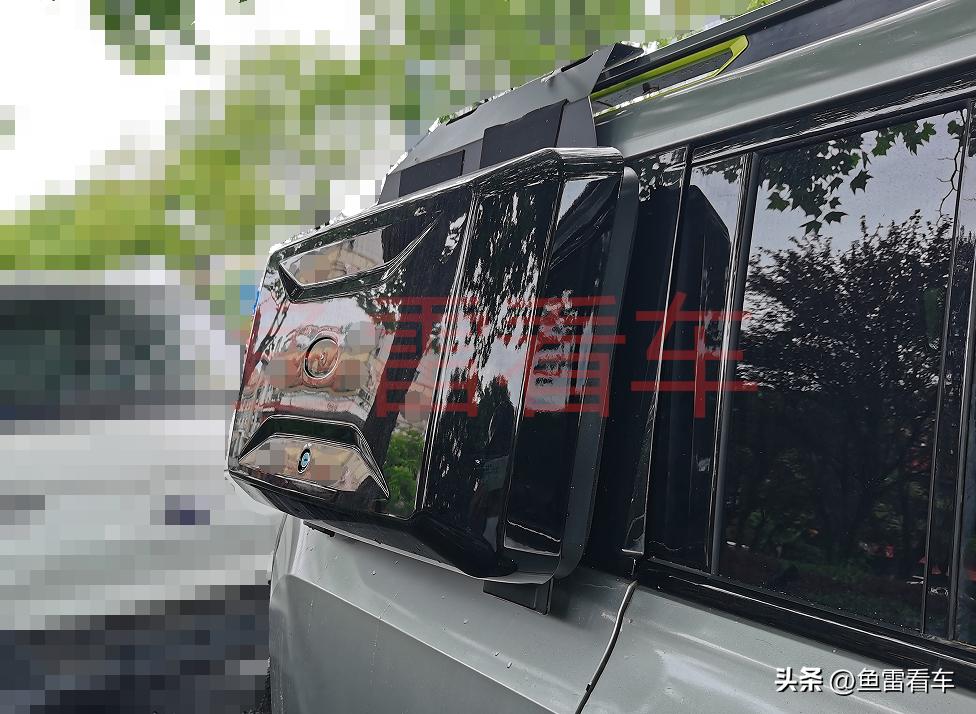 捷途旅行者侧面挂架,捷途旅行者防滚架