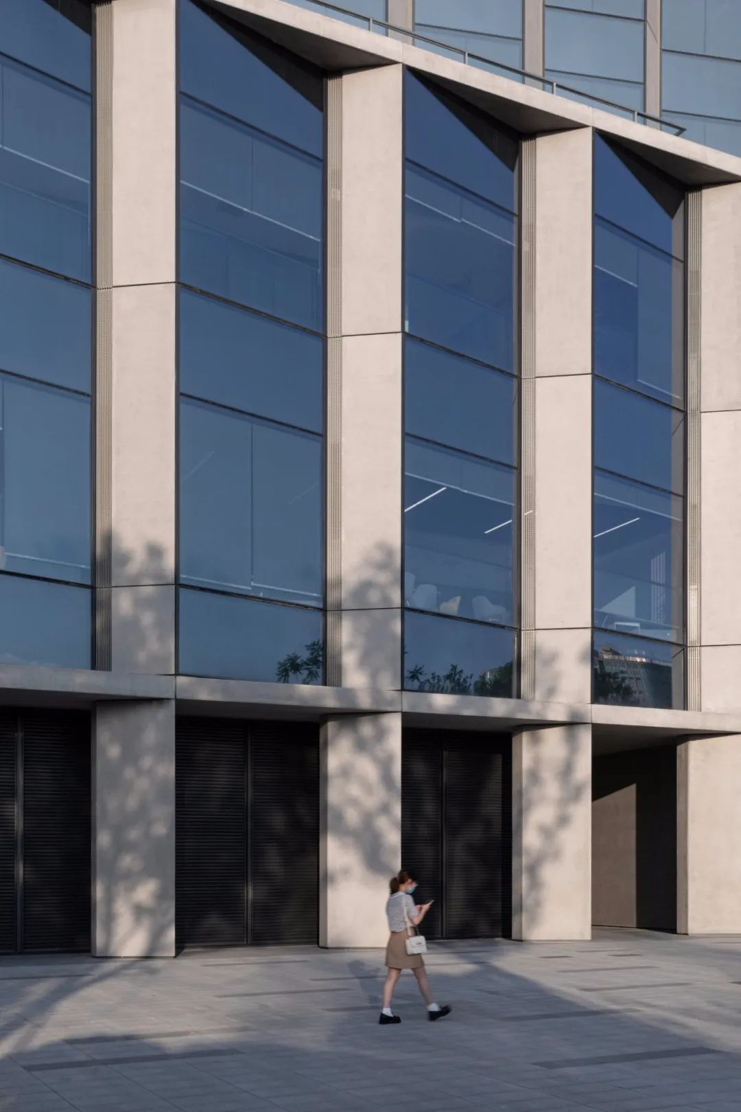 绿色环保建筑外墙,新型材料外立面