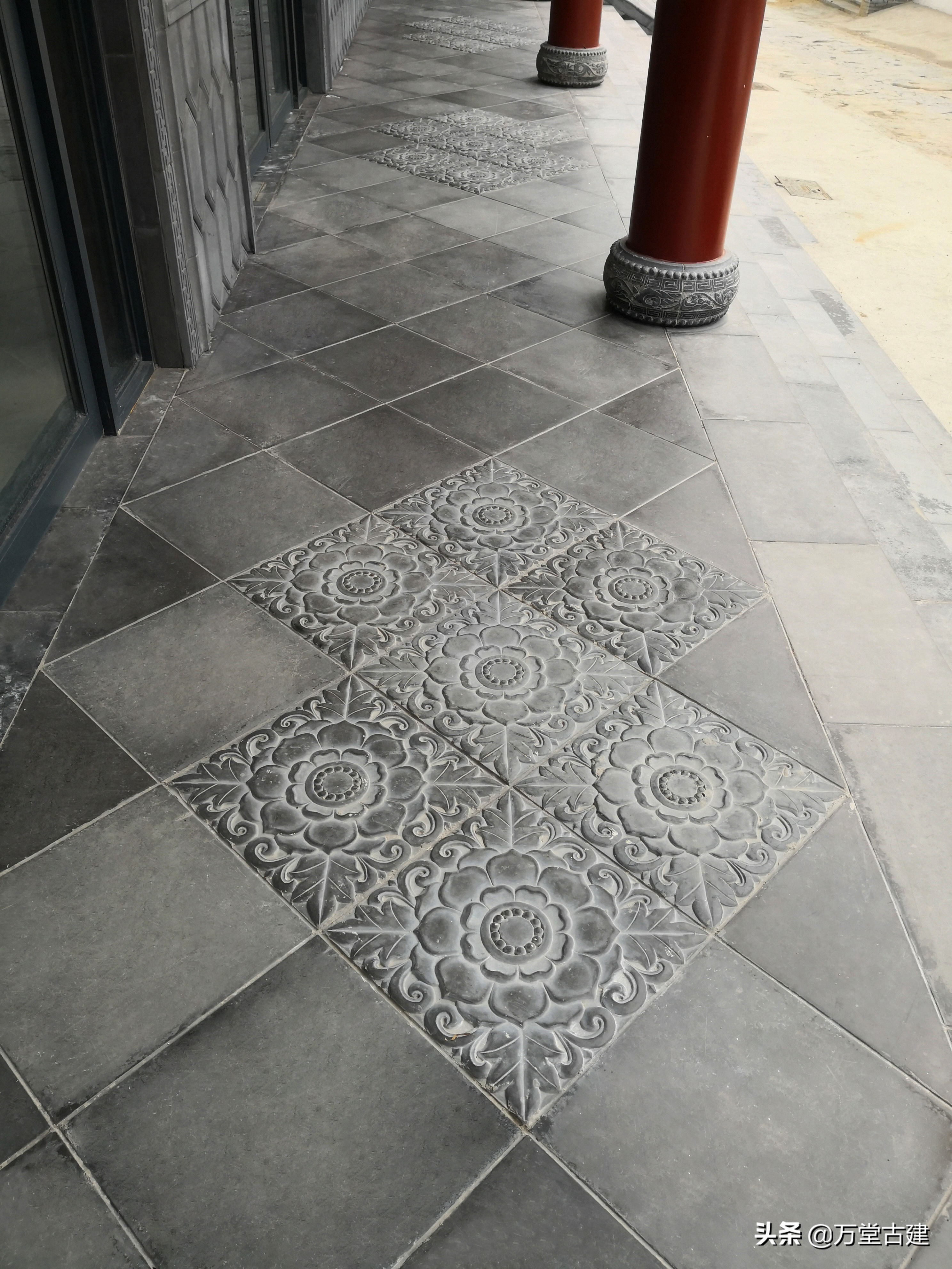 唐莲仿古砖,仿古唐莲地砖到底怎么样