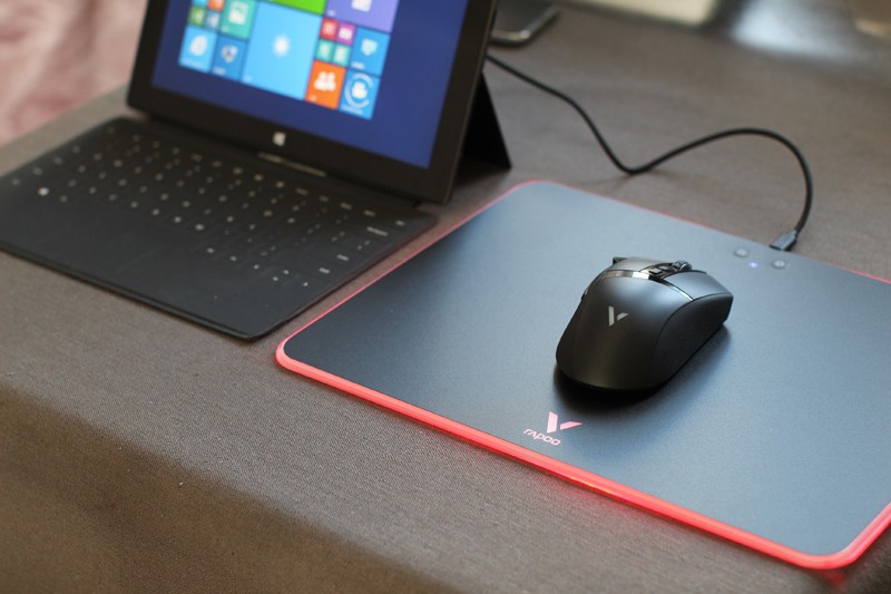 雷柏超大鼠标垫,换上新年套装