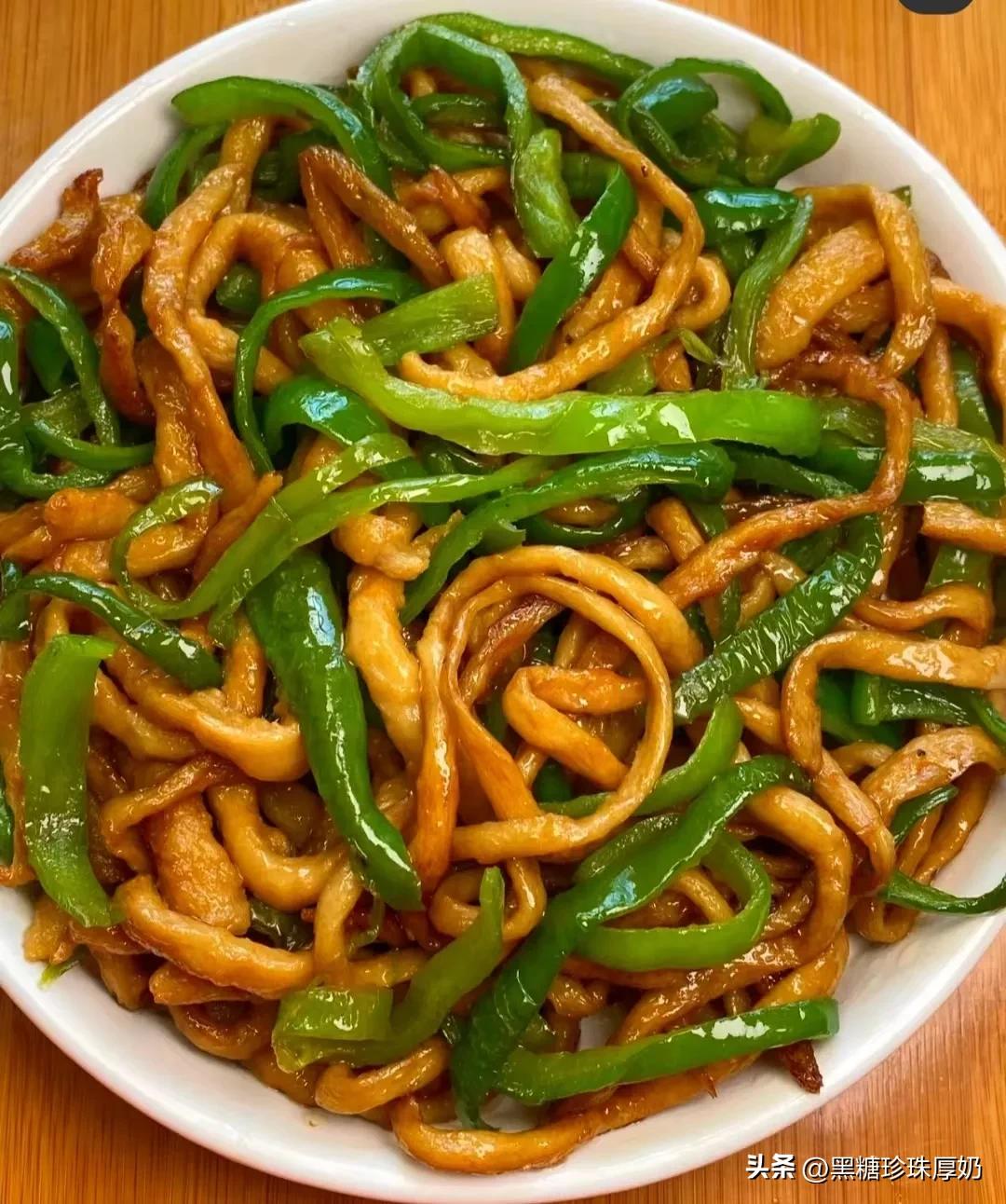 挑战365道不重样的家常小炒菜,经典小炒100个素菜家常菜