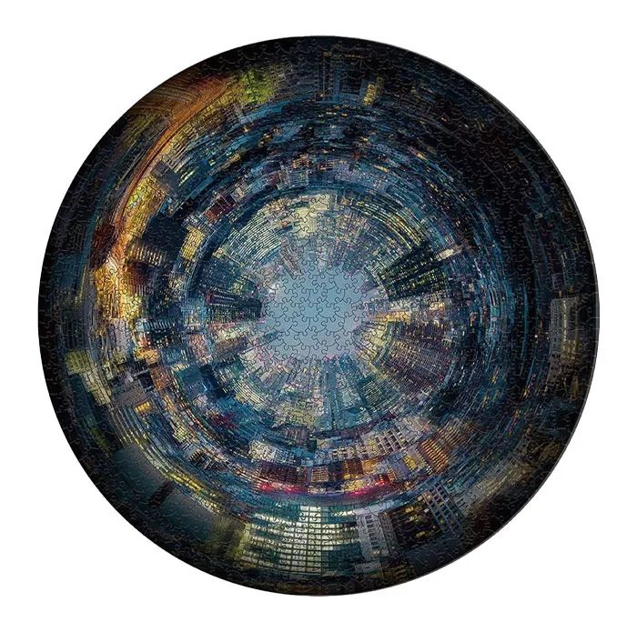 世界上最离谱的拼图游戏,看着很简单其实很难的拼图游戏