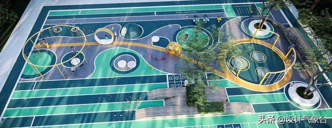 滑梯儿童房间小空间设计,室内儿童游乐场如何设计