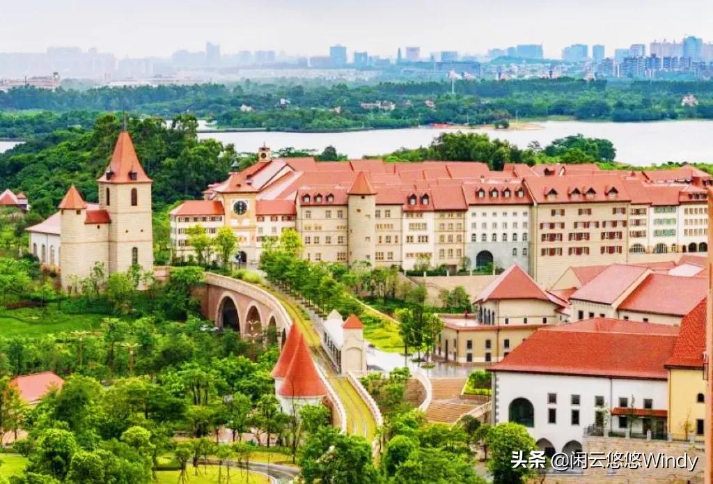 华为在松山湖造欧洲小镇,最美欧洲小镇华为