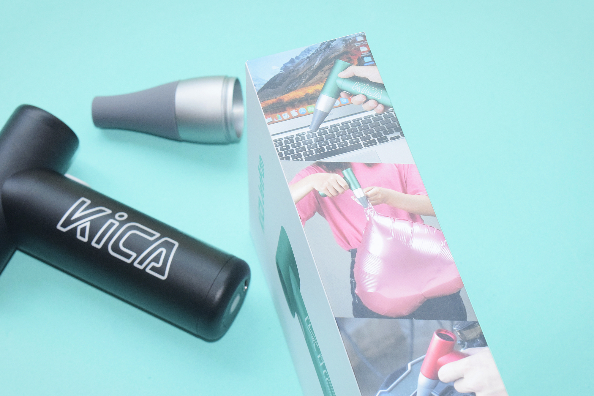 纳凉、清灰、野营多面手！KICA涡轮扇体验