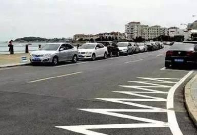 道路冷门标线,这四种冷门的交通标线快来看看吧