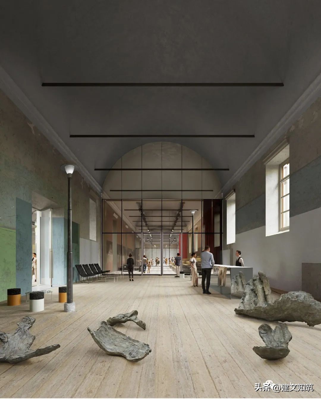 【竞赛】CinoZucchi赢得都灵皇家马厩与马术学院历史建筑修复设计