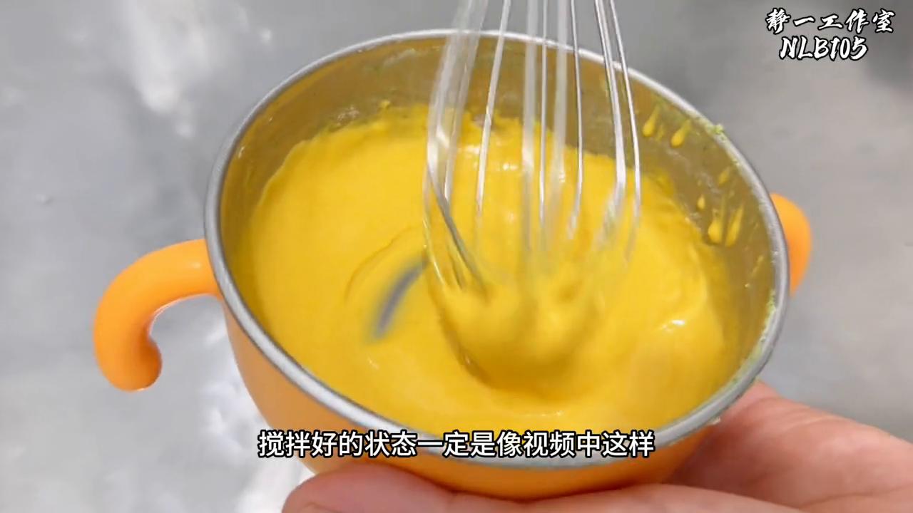 蛋白溶豆不成形,蛋白溶豆消泡了怎么补救