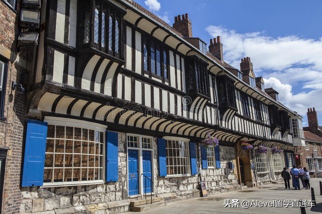 「留学学校解析」曾经的王者——英国约克大学