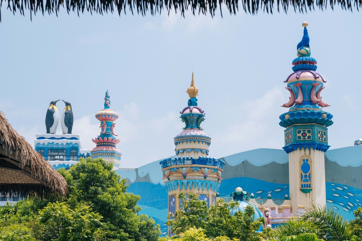 珠海长隆海洋王国攻略：近距离接触海洋动物不再是梦！