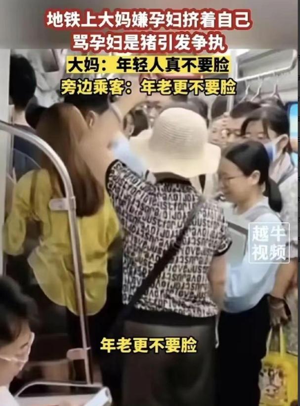 青岛大妈骂人事件后续,青岛大妈骂人事件