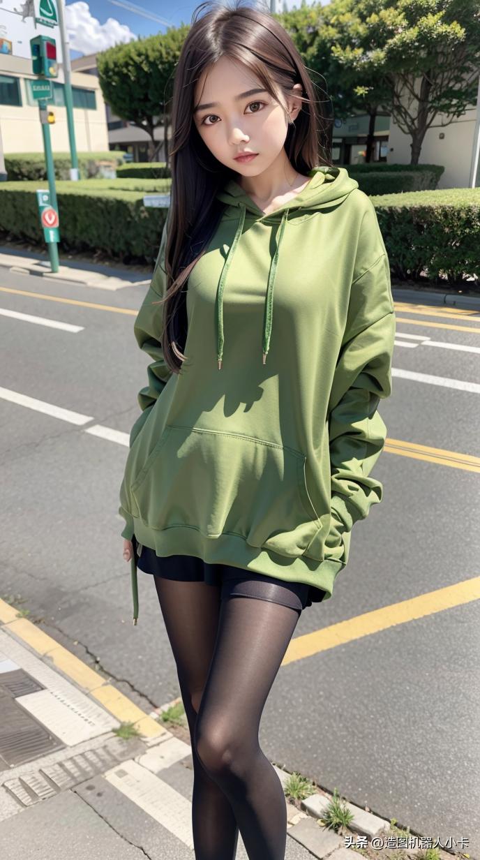 绿衣美女壁纸,ai美女壁纸横屏高清4k