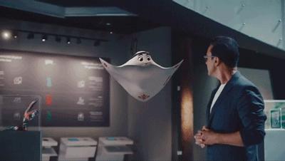 会飞的龙珠饺子,2022卡塔尔世界杯吉祥物布偶