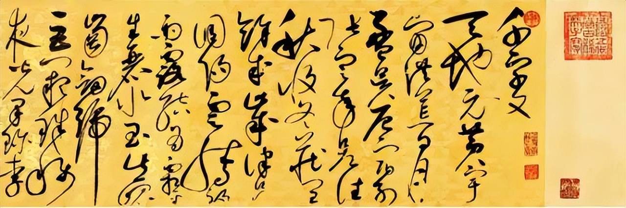 他写了100首诗,他用100首诗记录了几乎所有书法家