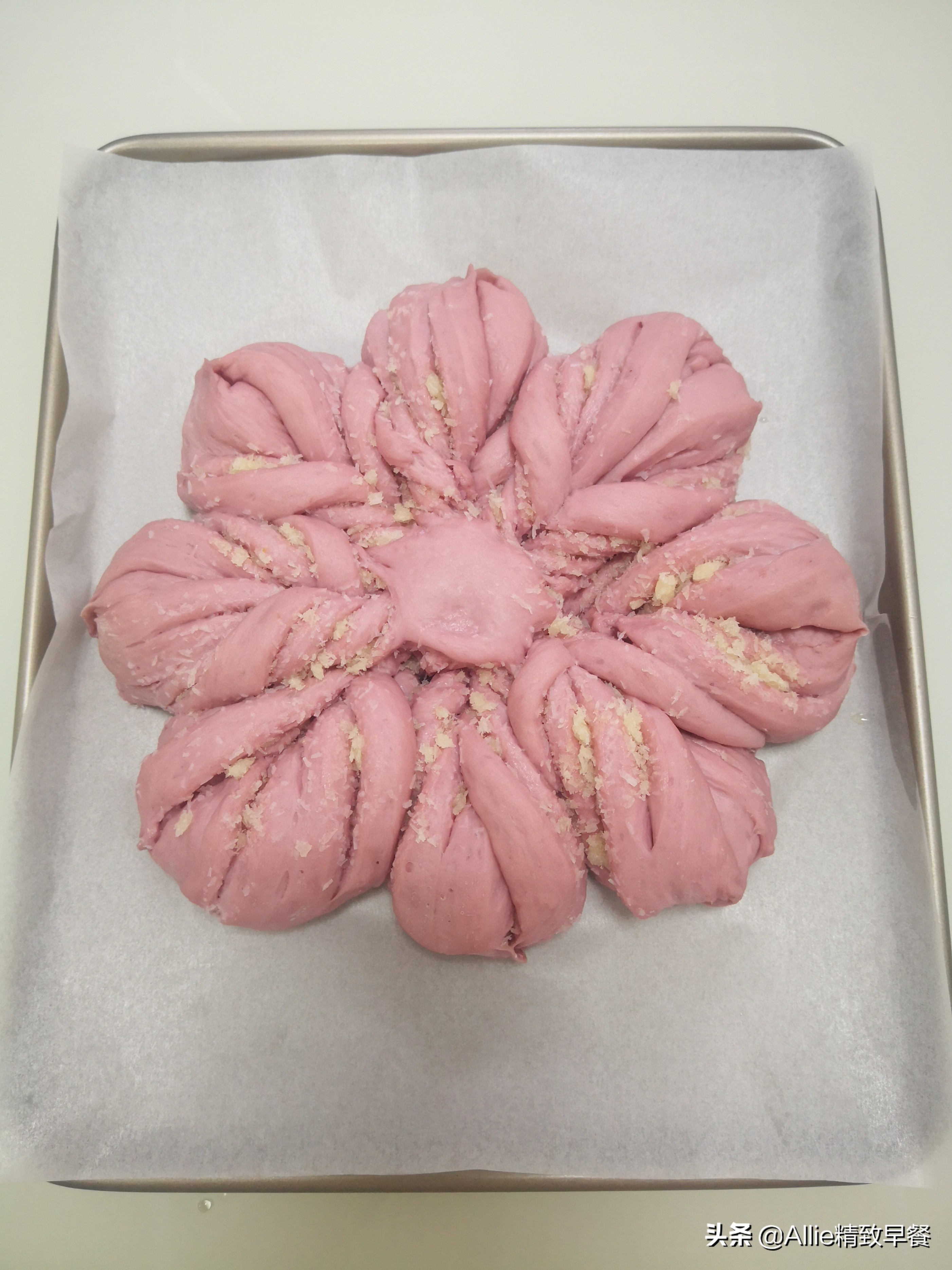 紫薯扇贝的做法,用紫薯做扇贝花样怎么做