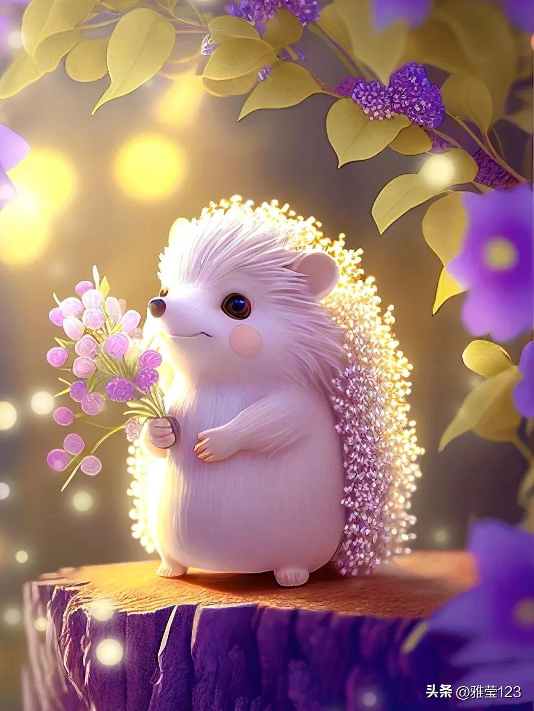 萌宠小刺猬日常生活,萌宠小刺猬图片