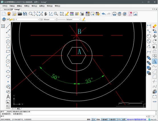 cad怎么画立体图形,cad图形缩放的方法