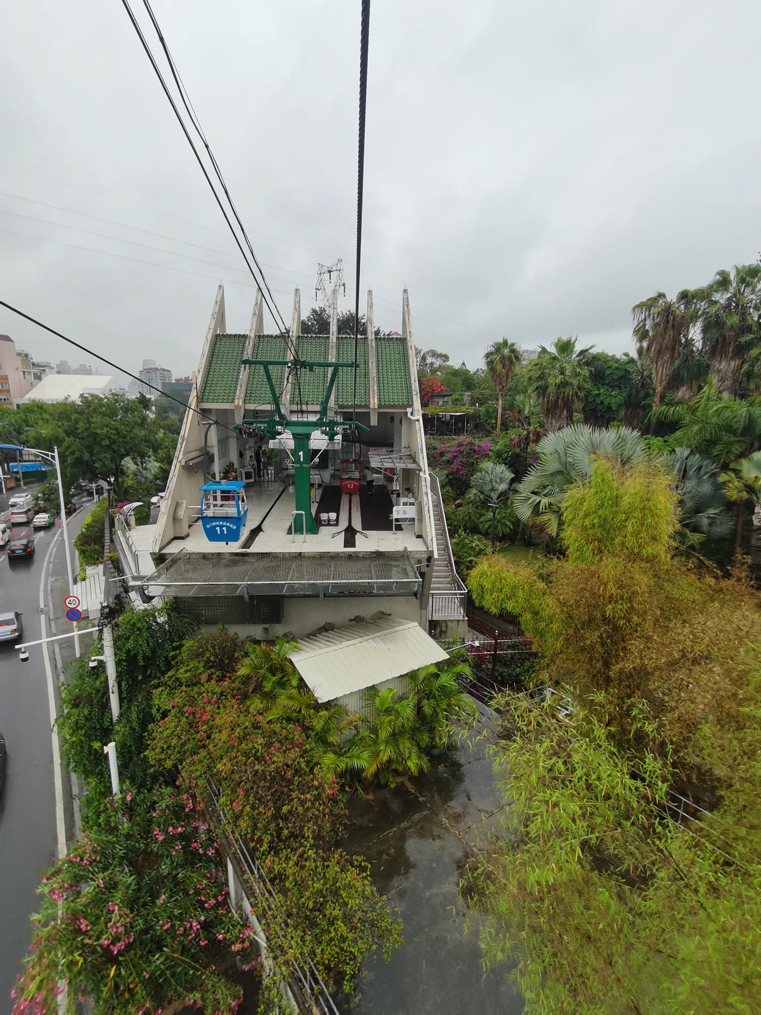 钟鼓索道厦门需要坐多久,钟鼓索道厦门视频