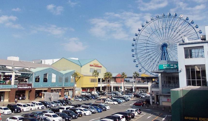 日本福冈博多运河城购物,福冈必玩景点