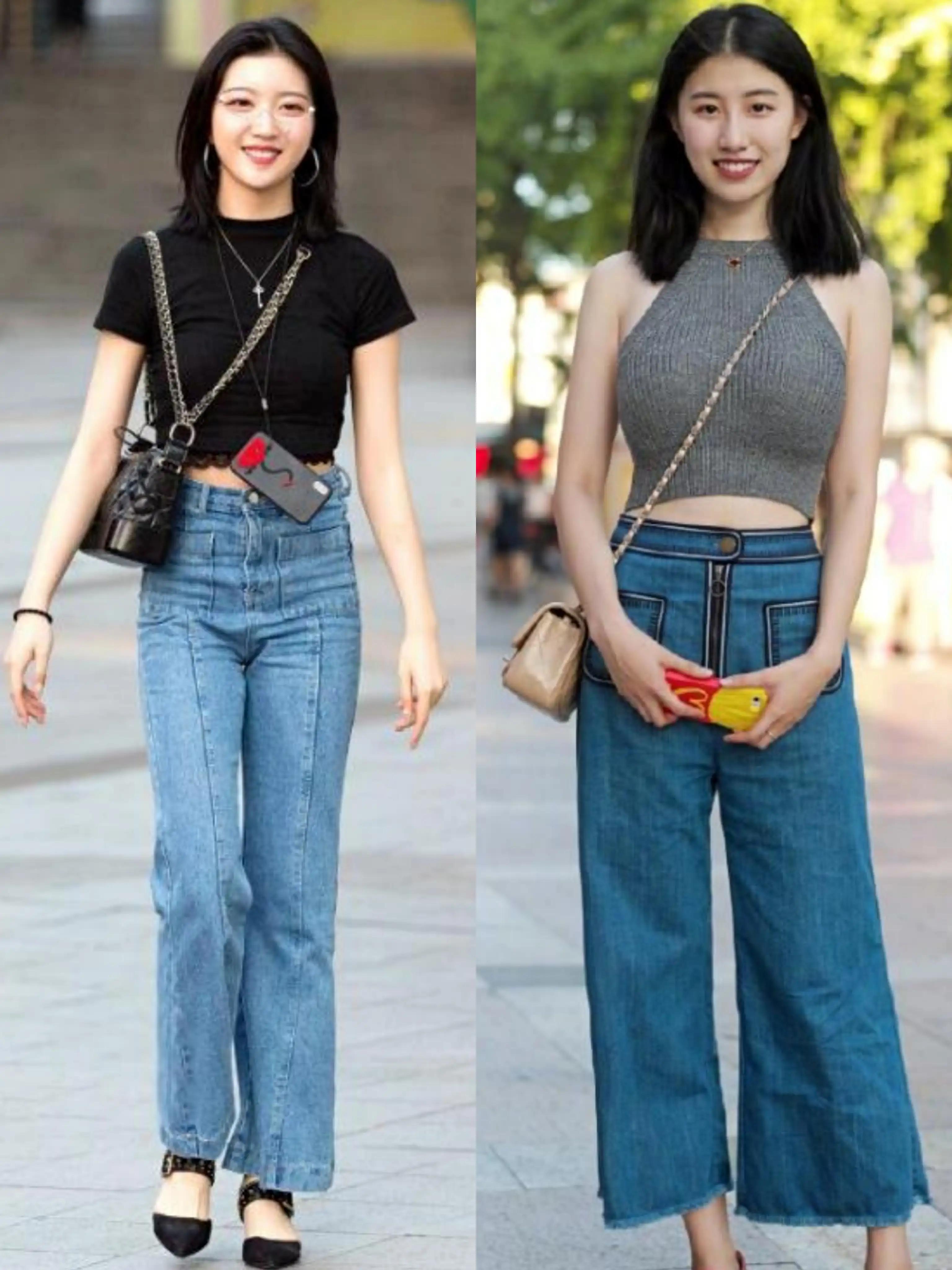 怎样穿出模特的样子,博主是怎么穿出又瘦又有料的