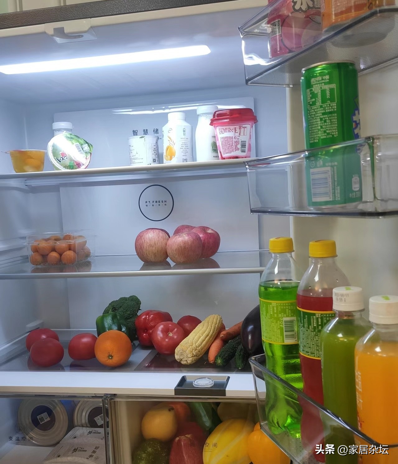 冰箱十字门好还是一字门好,冰箱一字门和对开门有什么区别