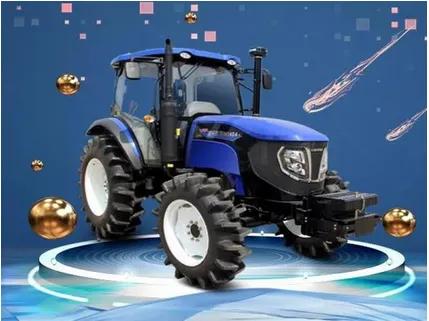 雷沃欧豹m1404-x拖拉机,雷沃欧豹m1604-5x国4