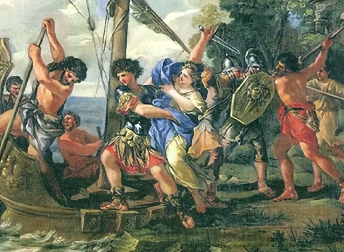 古希腊特洛伊之战原因,古代特洛伊战争