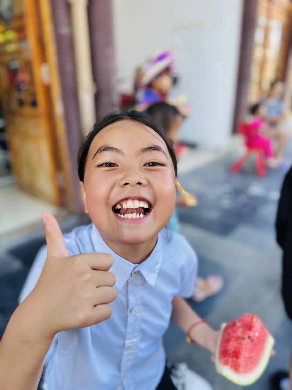 陪山里的孩子们过夏天,陪山里孩子