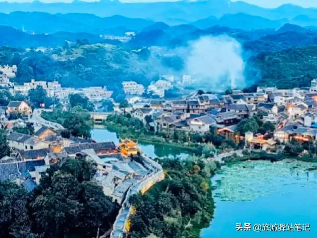 贵阳青岩古镇地图,贵阳青岩古镇旅游攻略图