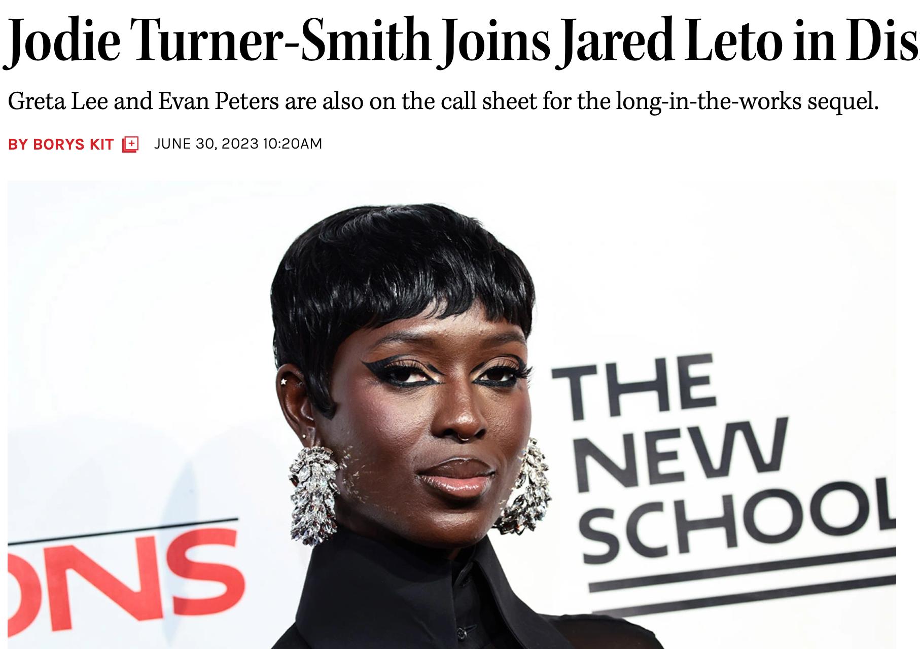 博伊茨：莱托对《创世纪》的提升很大，《小丑》营造了悬疑感