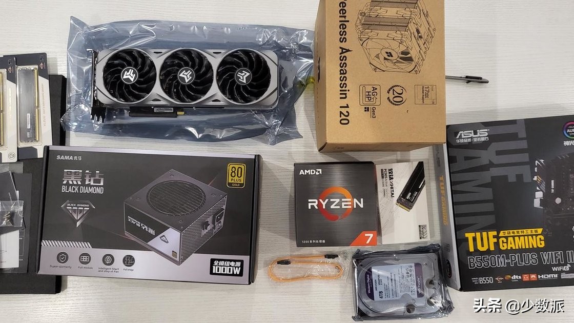 台式机自己组装需要买哪些东西,第一次组装台式机要从何下手