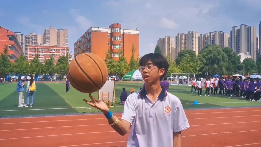 「组图」李嘉昕·常德淮阳中学初中段第四届校园体育节