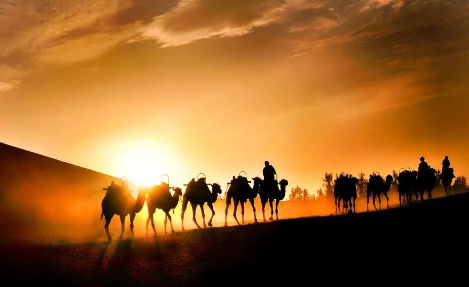 丝绸之路粟特人,丝绸之路的粟特人