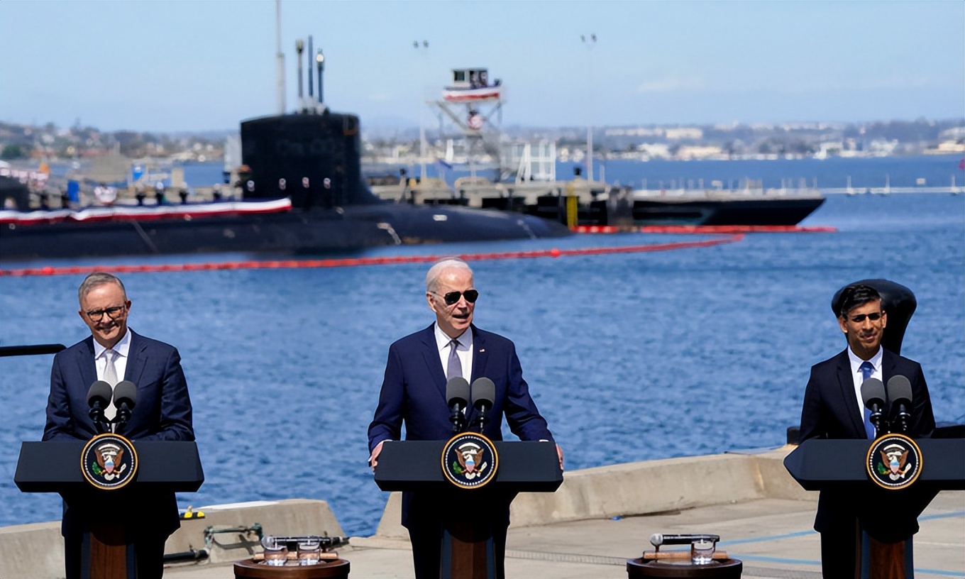 美国向澳大利亚提供核潜艇技术,澳大利亚购买美国先进爱国者导弹