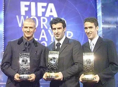 金球奖与世界足球先生,历年金球奖和世界足球先生