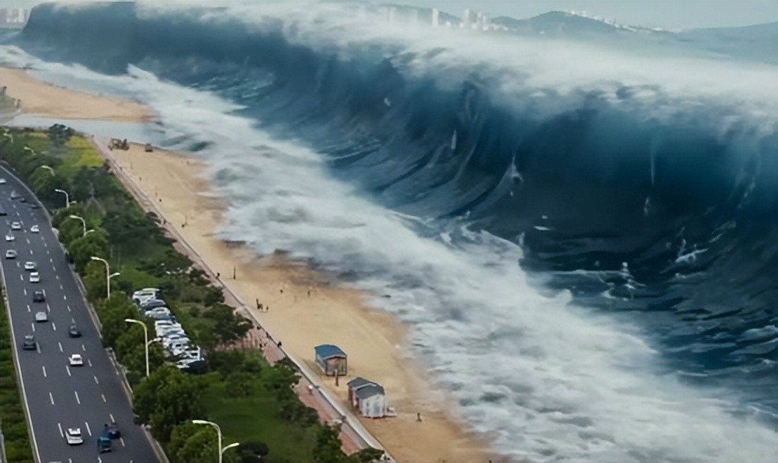 美国西海岸出现巨大裂缝,美国西海岸地震多发的原因