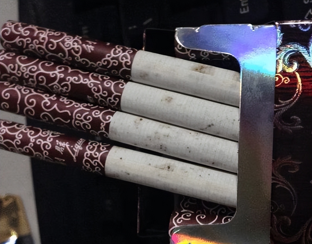 6种香烟已被列入“黑名单”,五种香烟已被列入黑名单