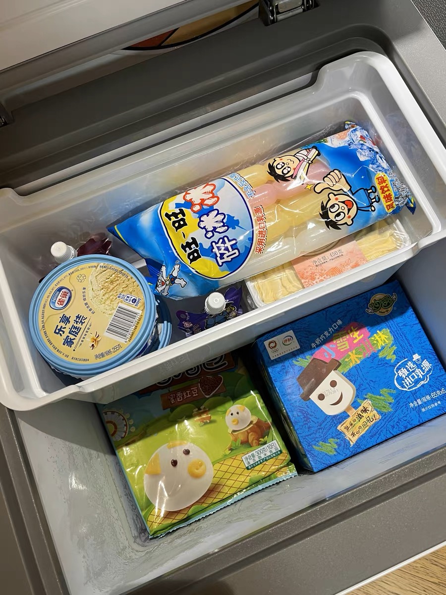 超能囤物的冰箱,美的家用囤货小冰箱