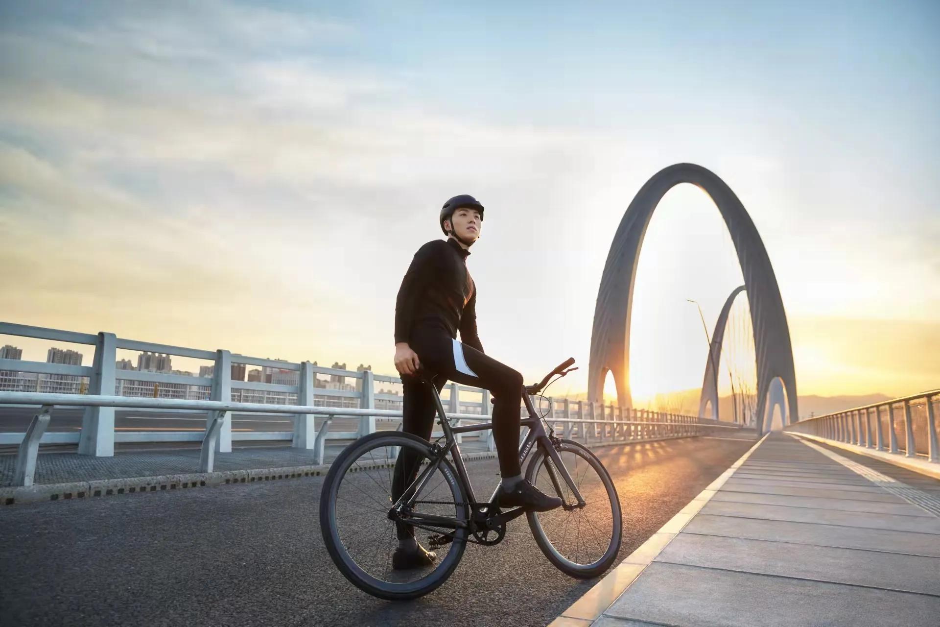 每一位向往高品质生活者,都有足够多的理由来爱上集鹿都市轻骑