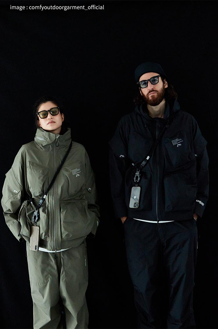 COMFY或将成为新⼀年的户外关键词?