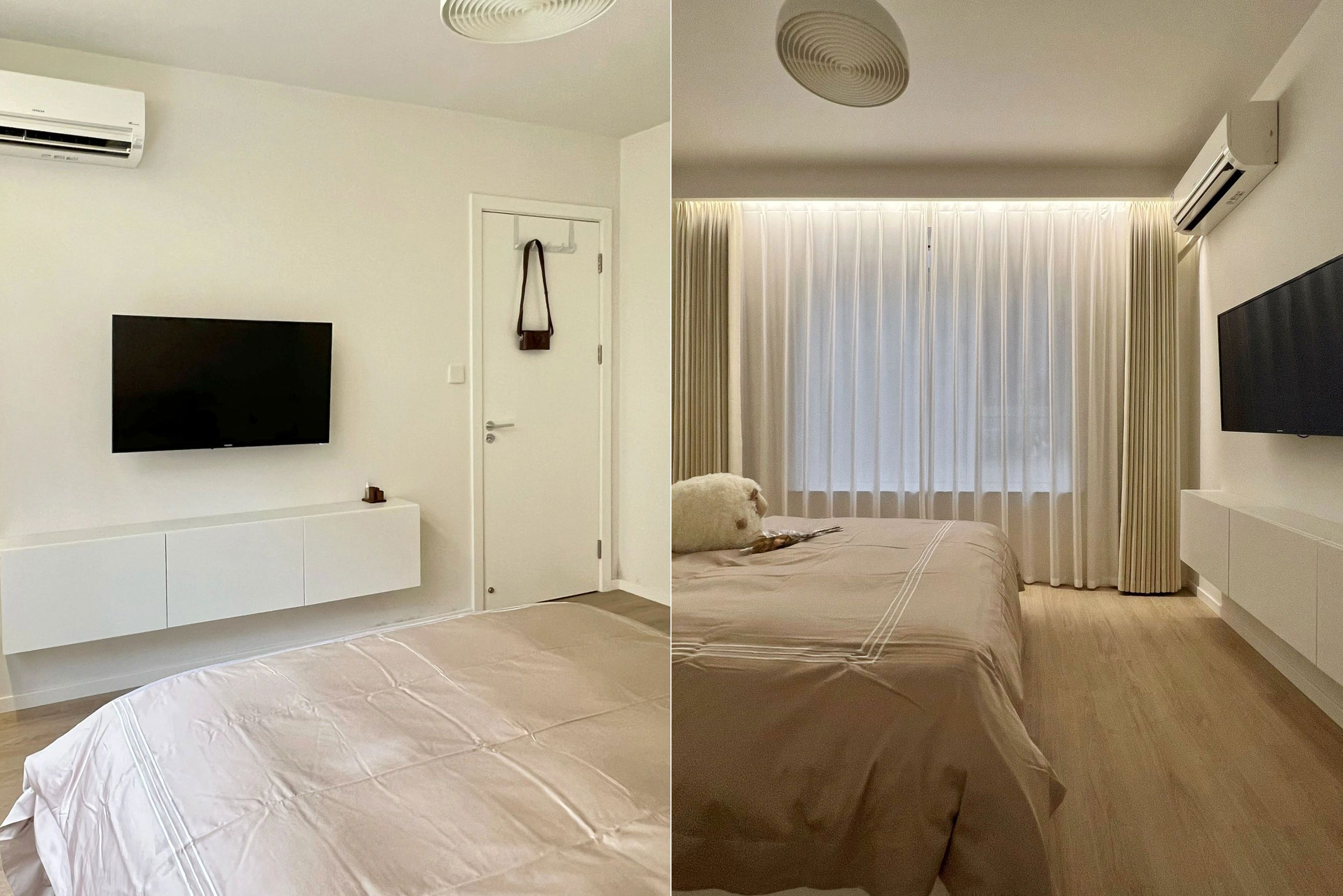 上海女主的一楼“老破小”火了：治愈奶油风，住过才知道有多舒服