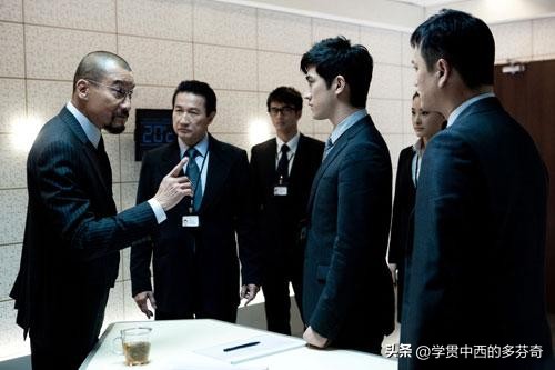 寒战电影幕后拍摄现场,寒战电影经典场景