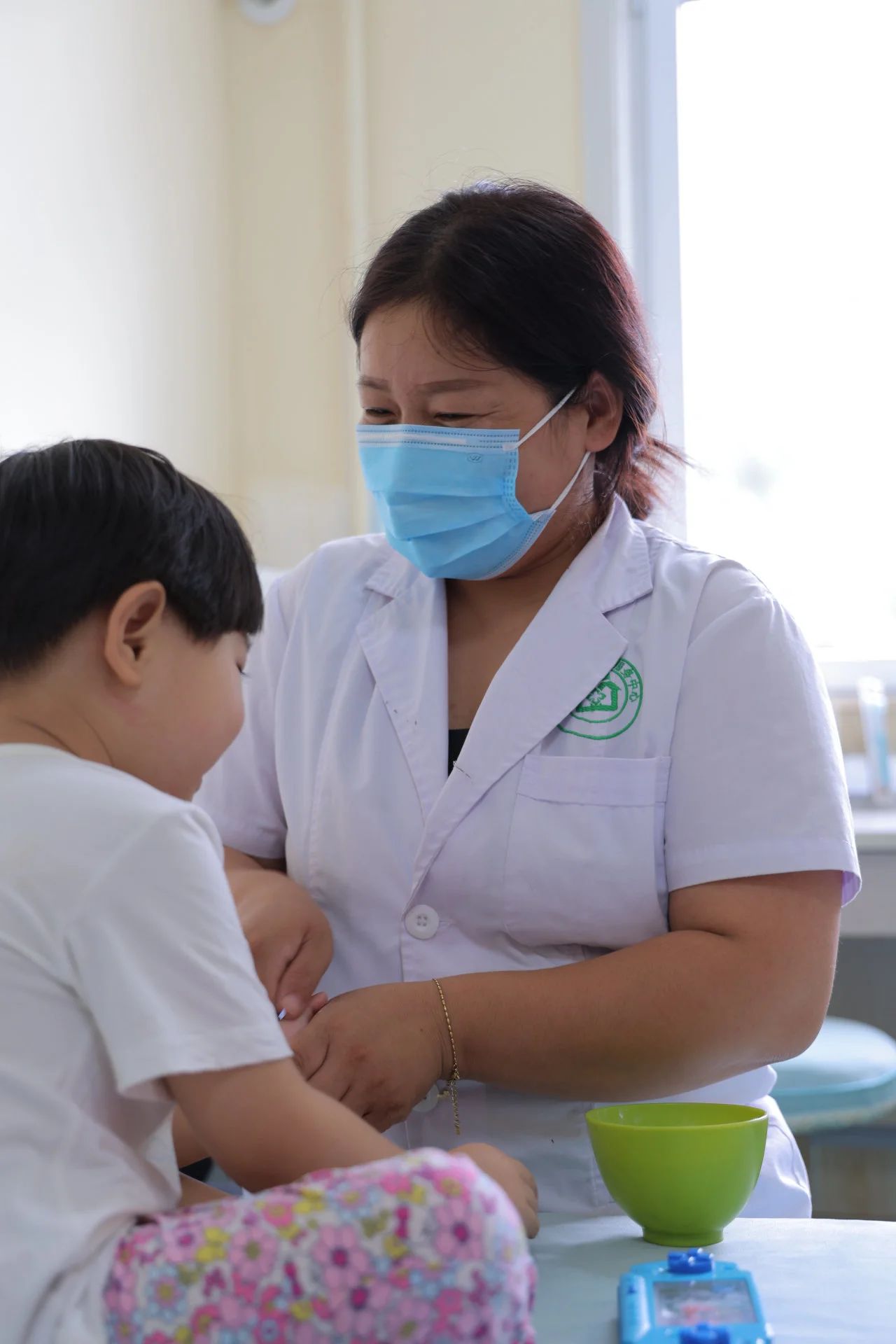 老军营社区卫生服务中心,家门口的好医生