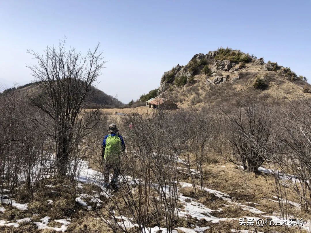 首阳山穿越大坪梁景色怎么样,大坪梁穿越到首阳山攻略