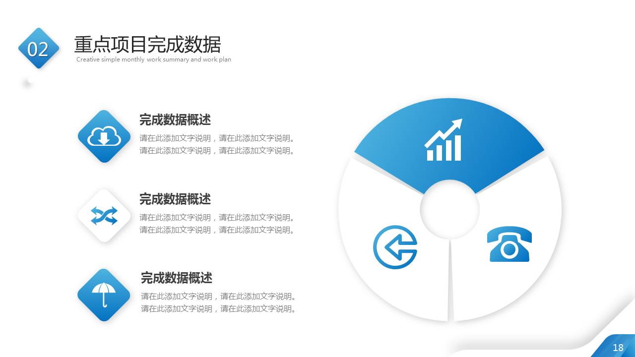 月度工作总结ppt范本免费大全,2023年工作总结2024工作计划ppt